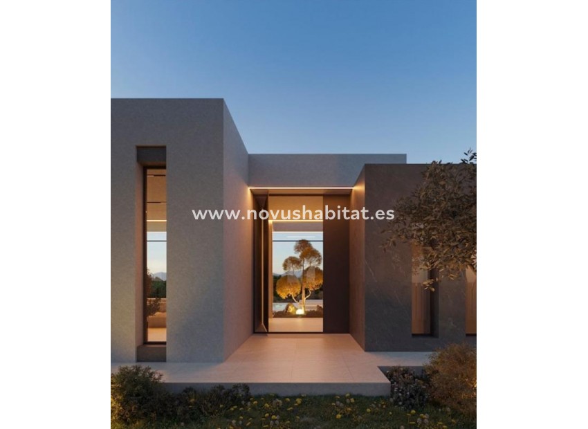 Nýbygging - Villa - Calpe