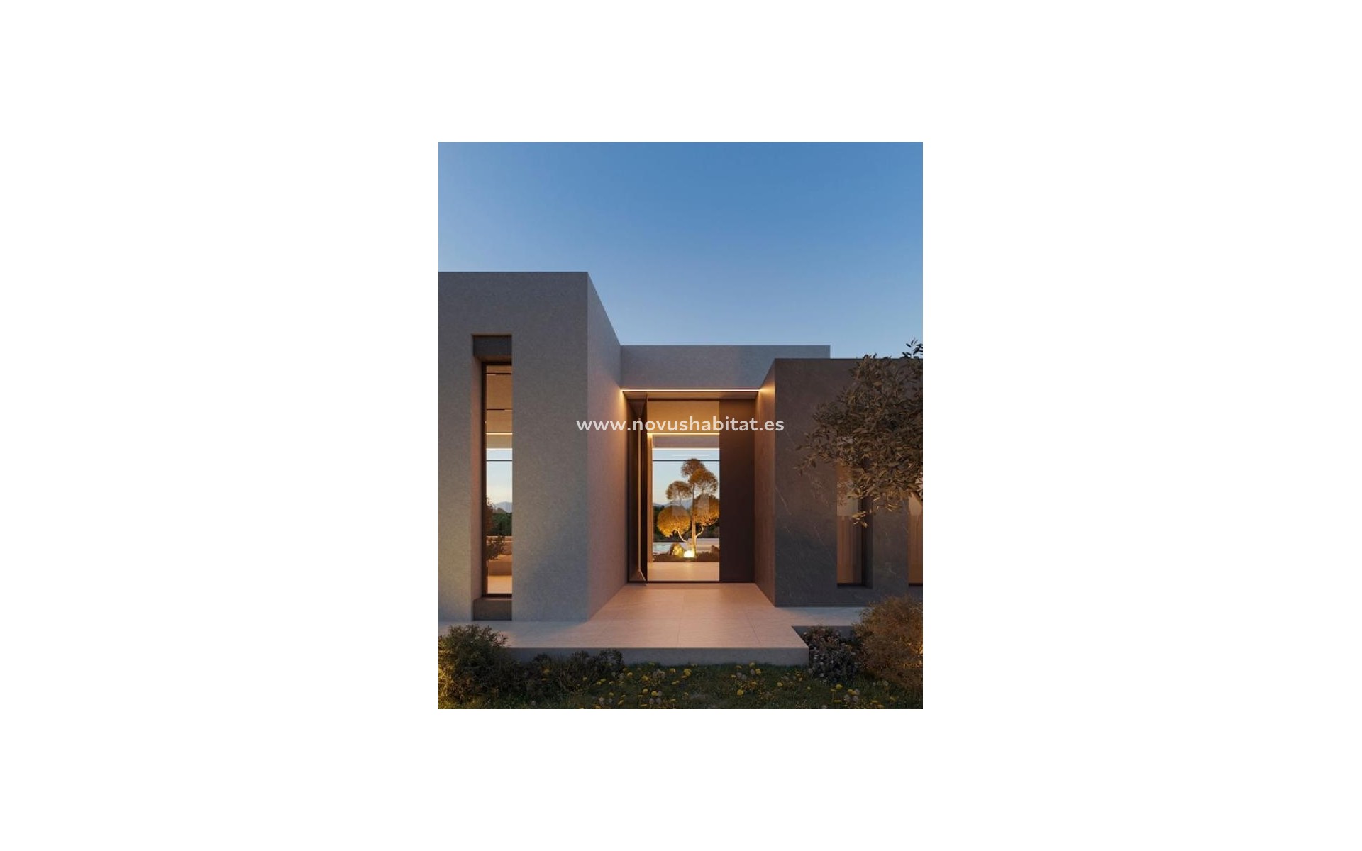 Nýbygging - Villa - Calpe