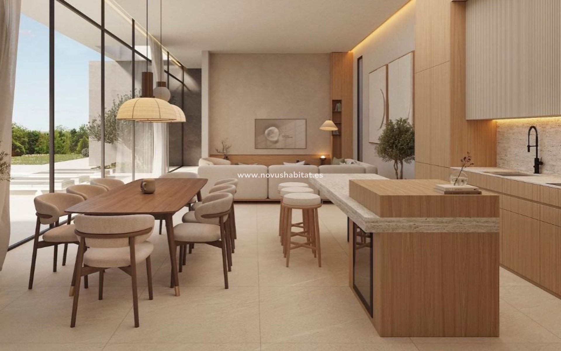 Nýbygging - Villa - Calpe