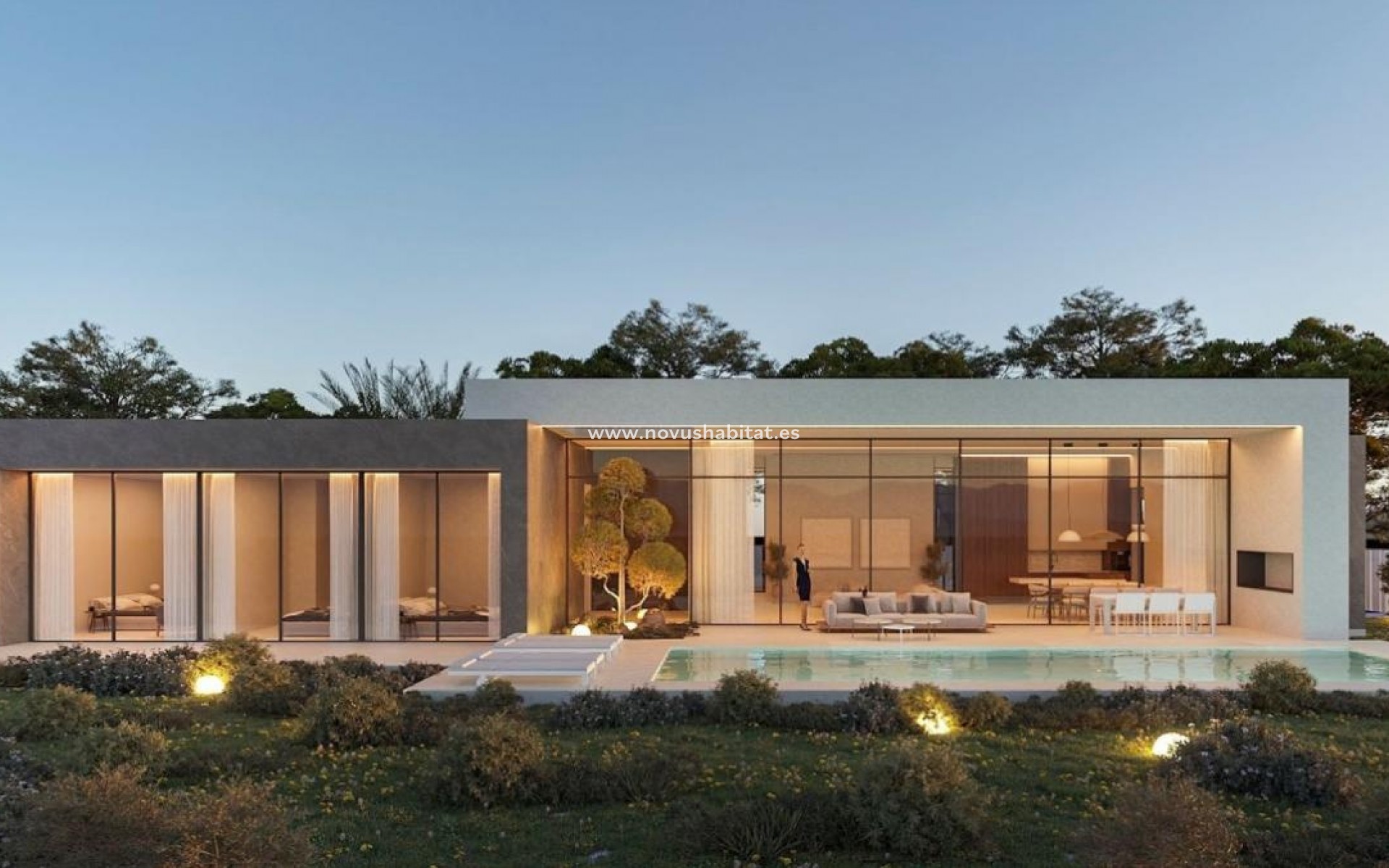 Nýbygging - Villa - Calpe