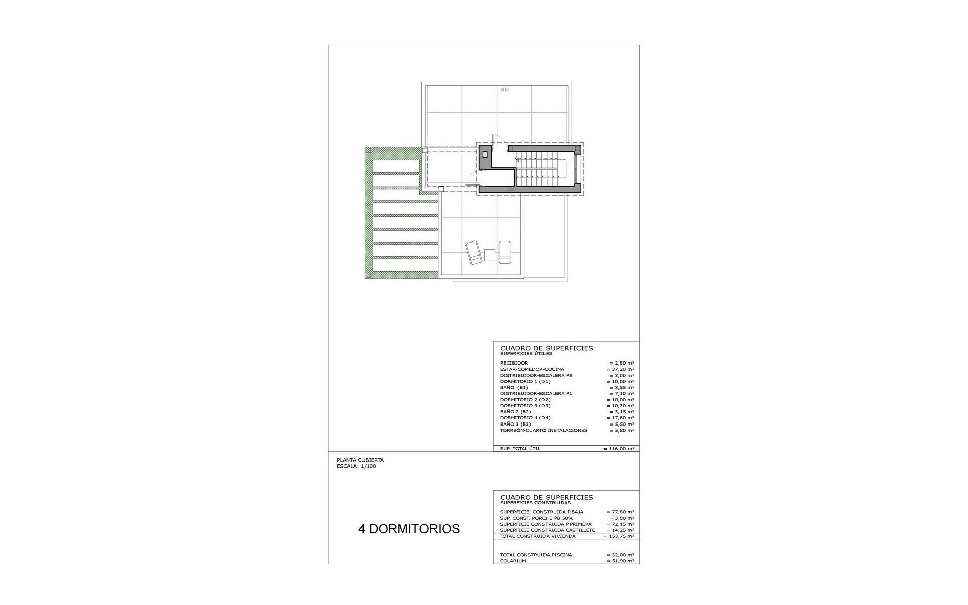 Nýbygging - Villa - Cartagena - Playa Honda