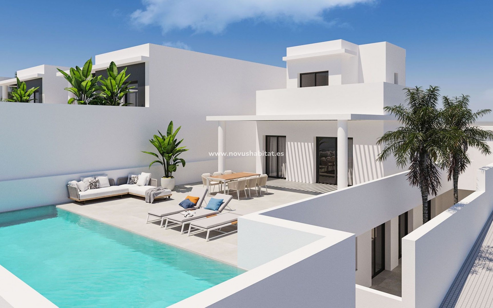 Nýbygging - Villa - Ciudad Quesada