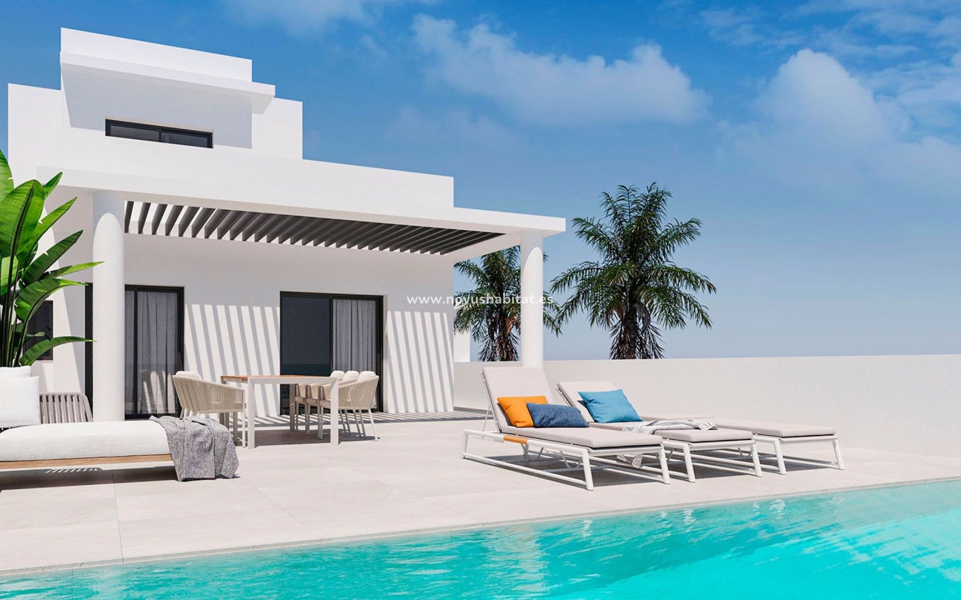 Nýbygging - Villa - Ciudad Quesada