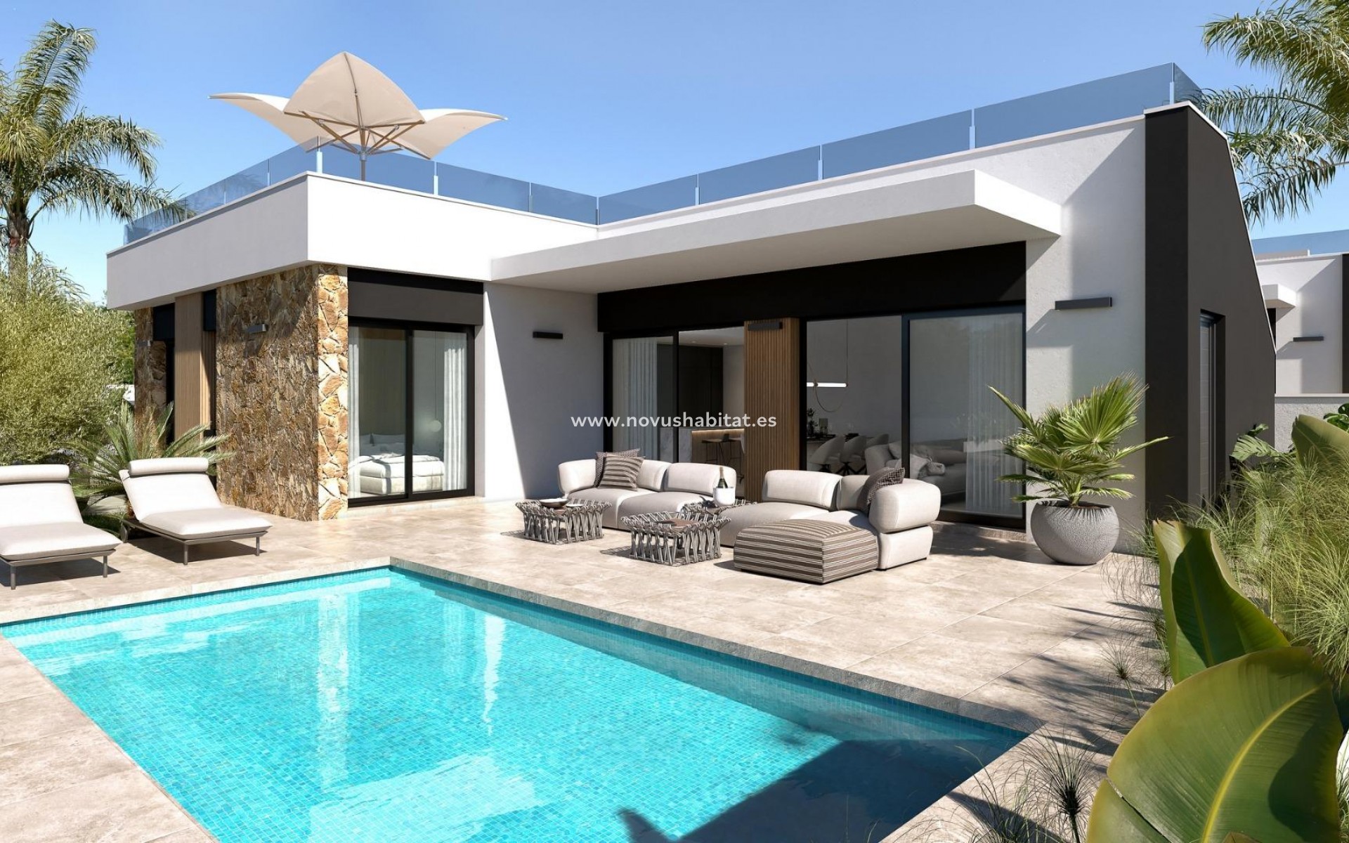 Nýbygging - Villa - Ciudad Quesada