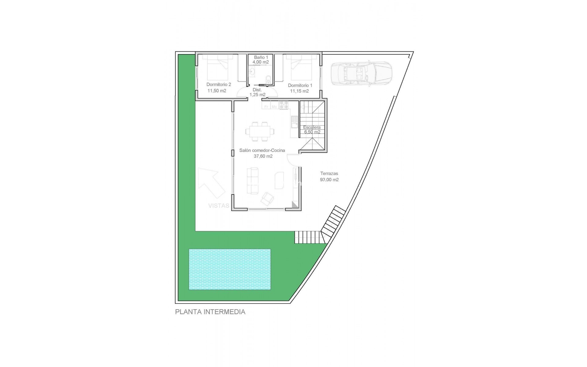 Nýbygging - Villa - Ciudad Quesada