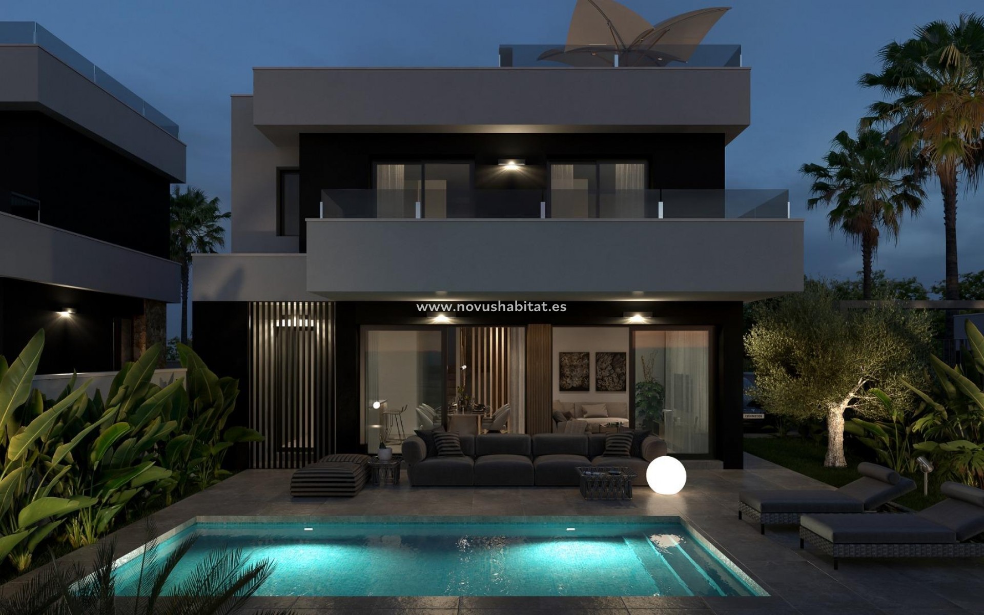 Nýbygging - Villa - Ciudad Quesada