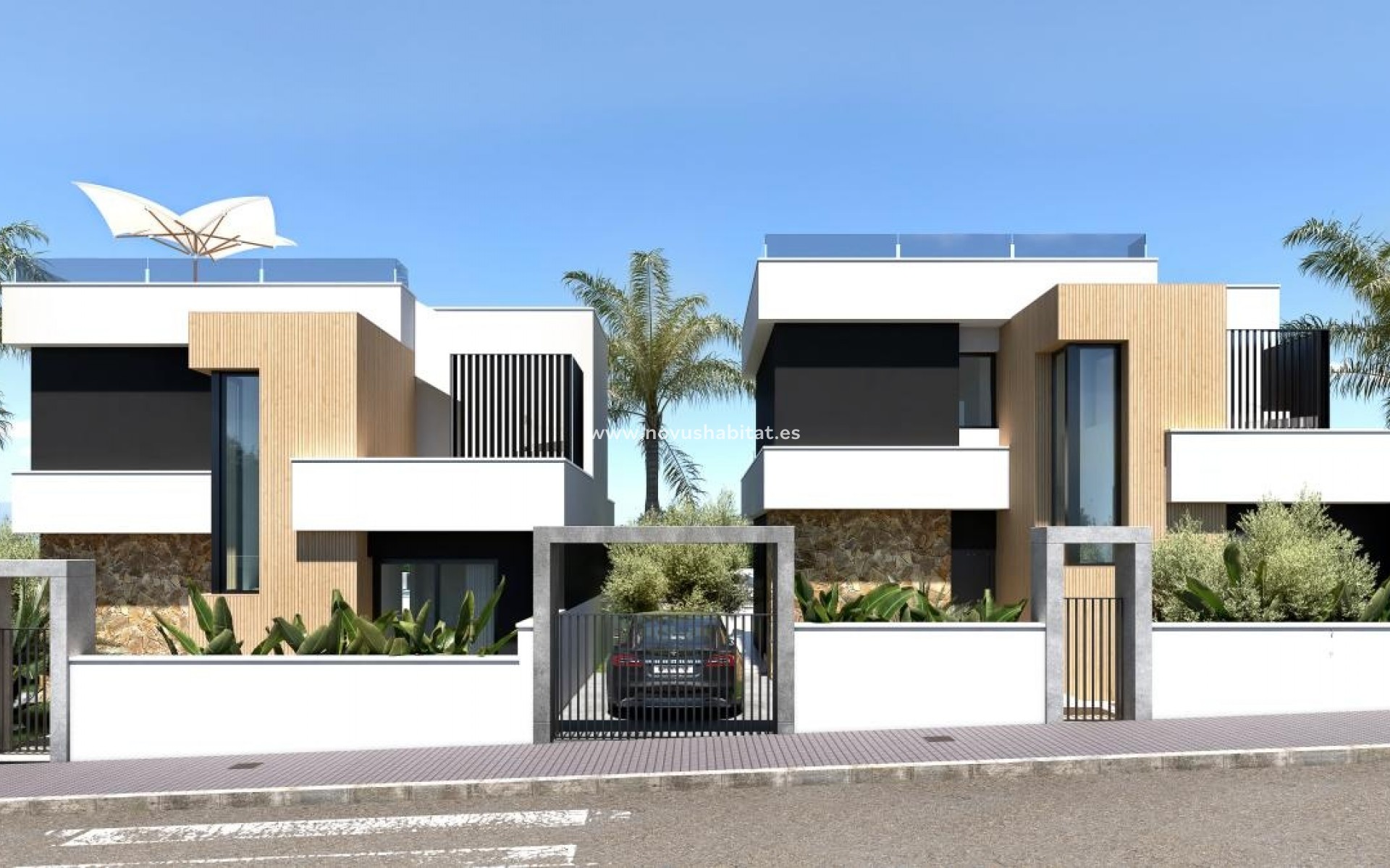 Nýbygging - Villa - Ciudad Quesada