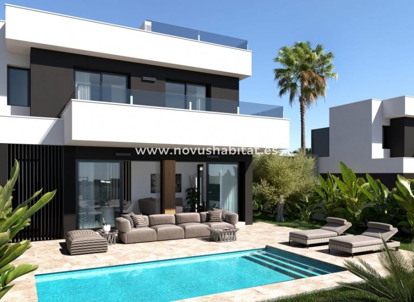 Nýbygging - Villa - Ciudad Quesada