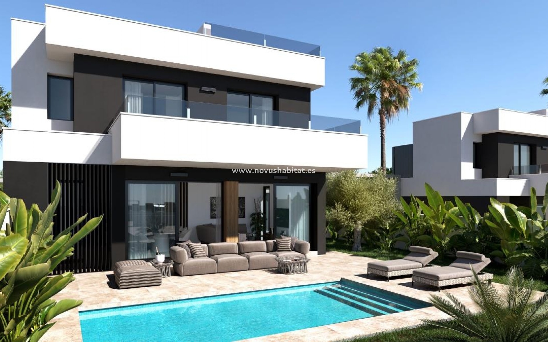Nýbygging - Villa - Ciudad Quesada