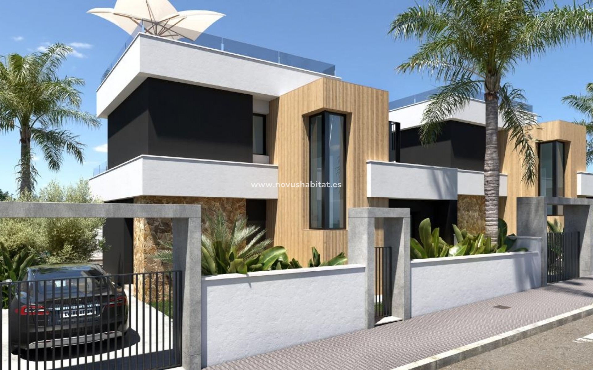Nýbygging - Villa - Ciudad Quesada