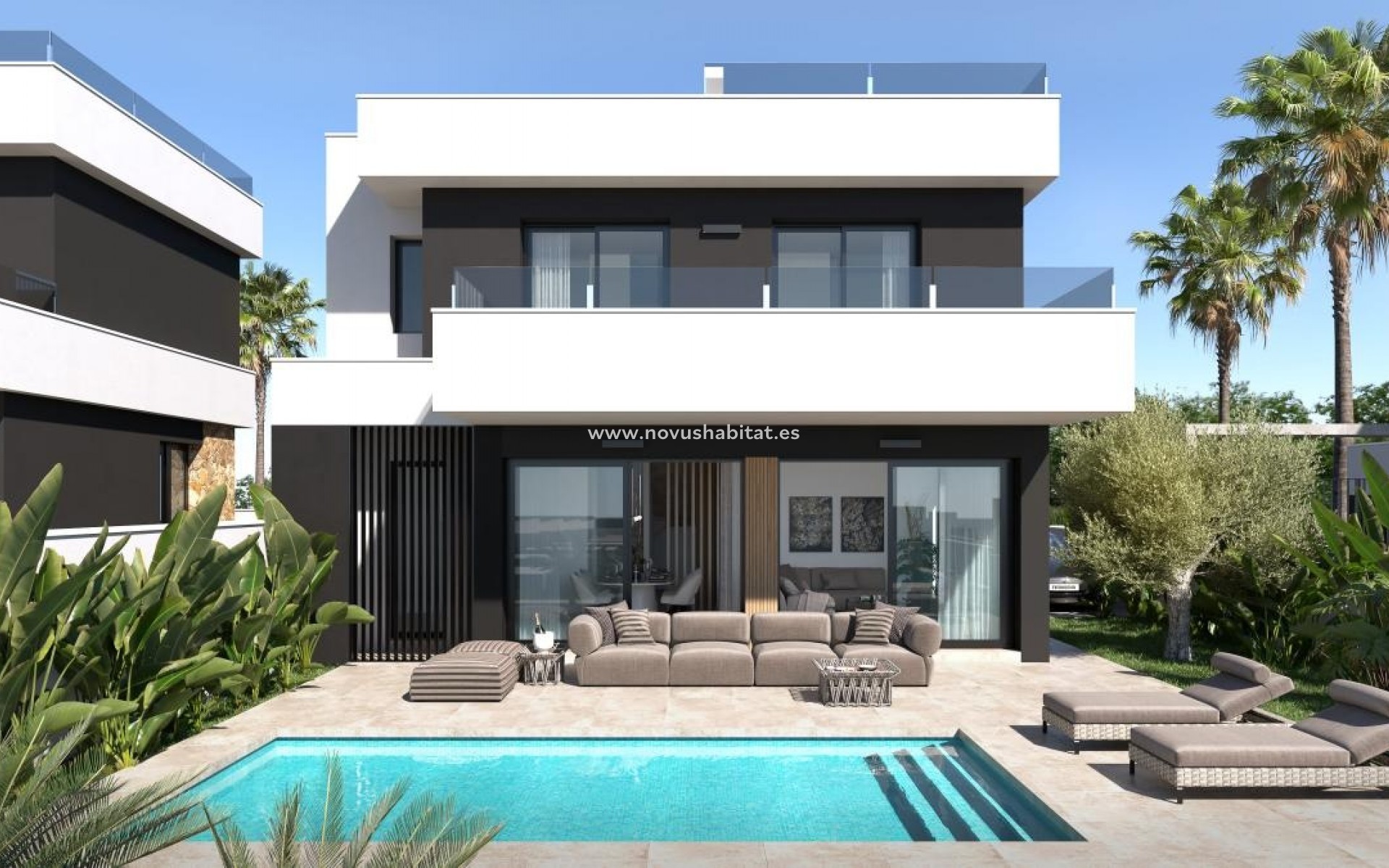 Nýbygging - Villa - Ciudad Quesada