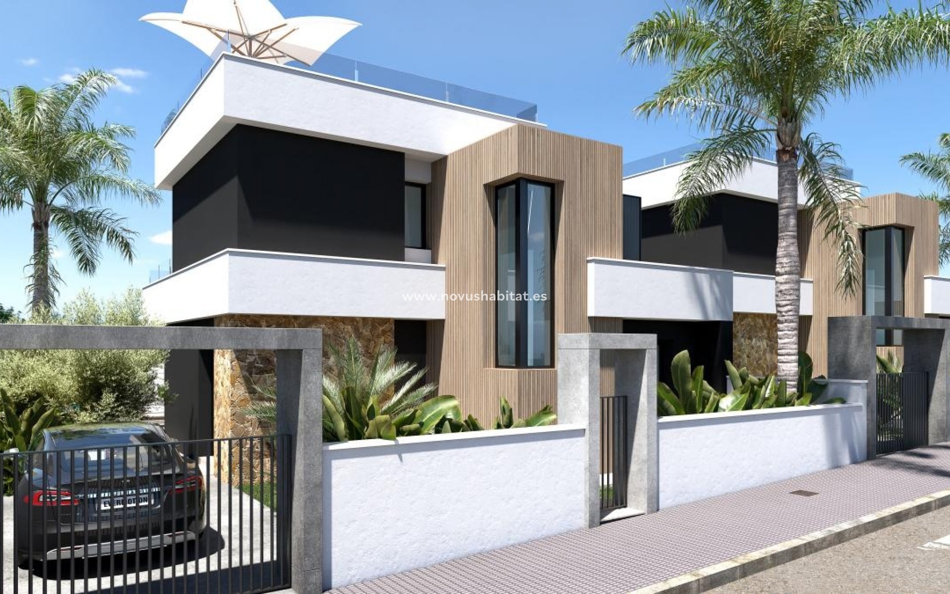 Nýbygging - Villa - Ciudad Quesada