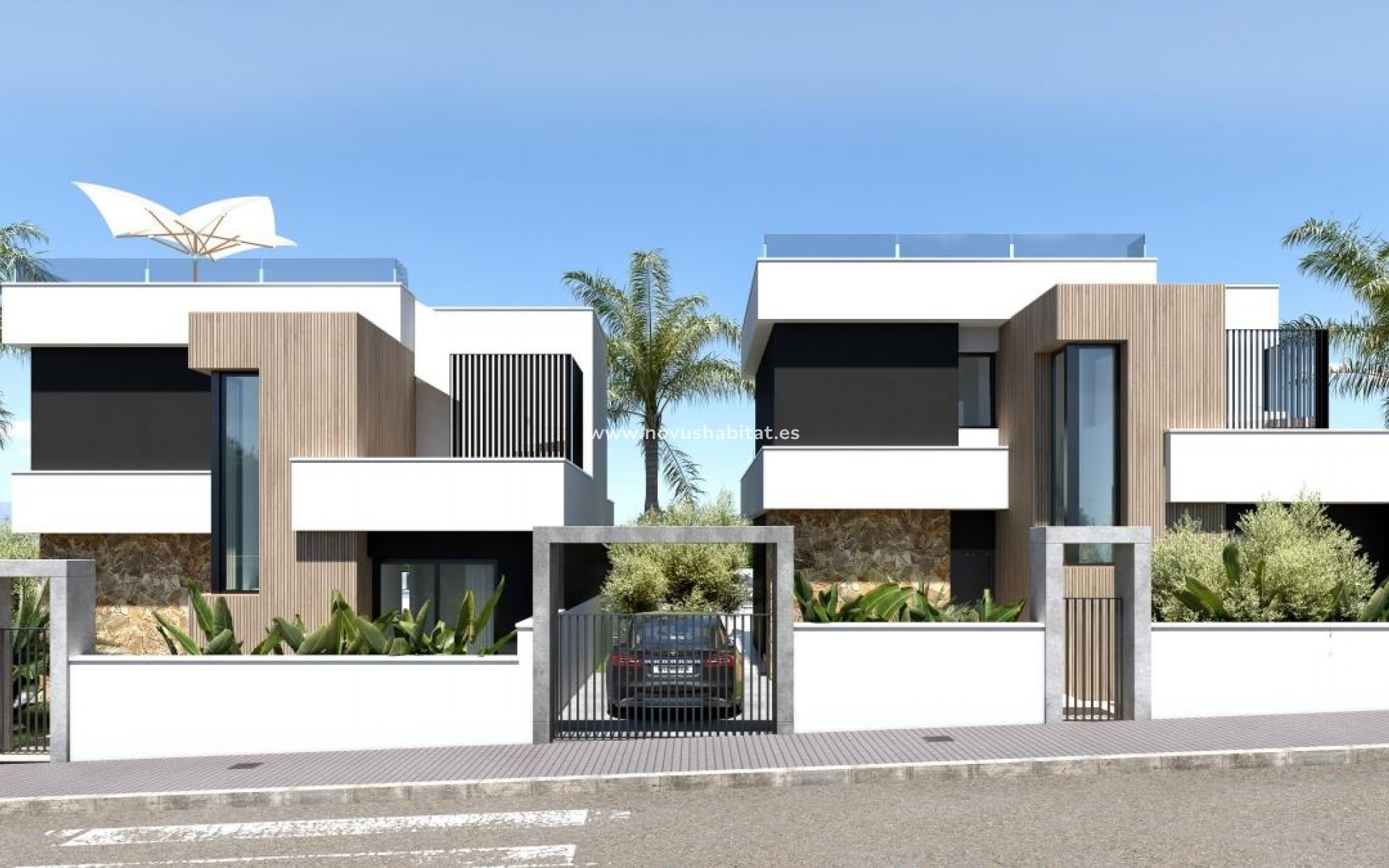 Nýbygging - Villa - Ciudad Quesada