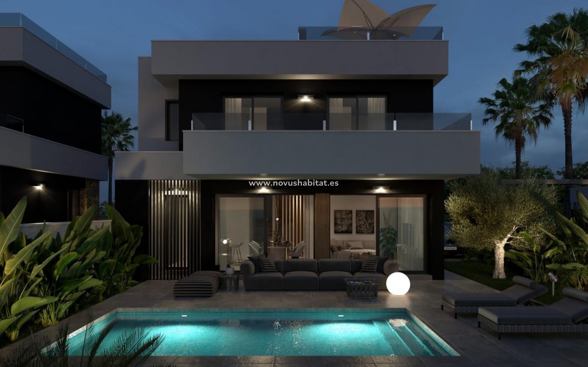 Nýbygging - Villa - Ciudad Quesada