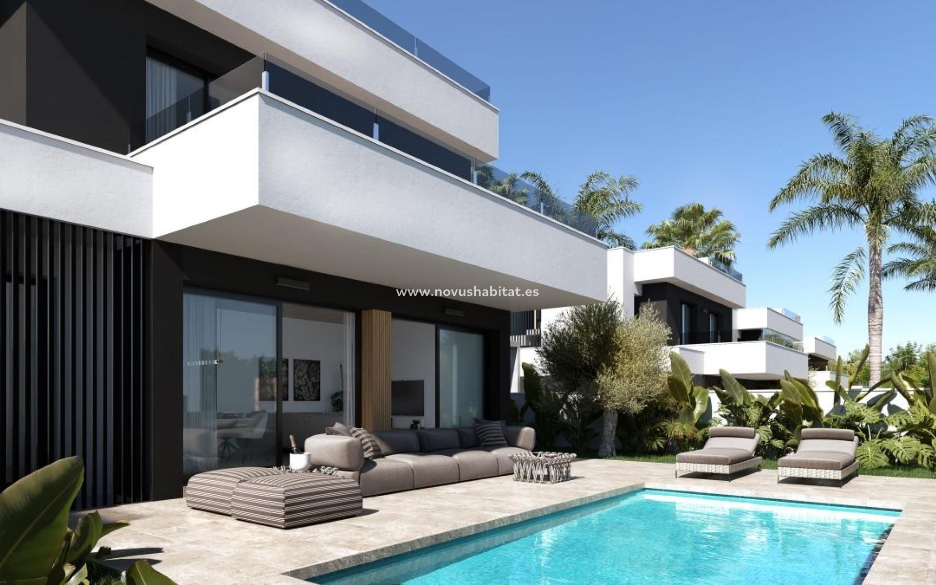 Nýbygging - Villa - Ciudad Quesada