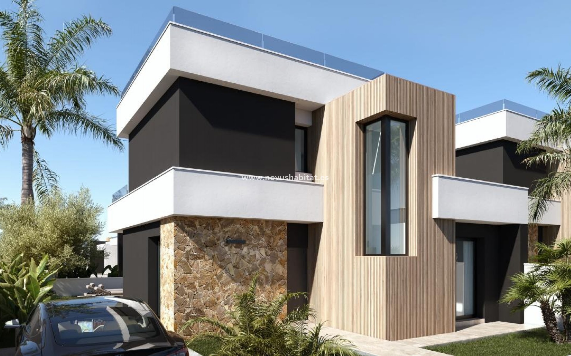 Nýbygging - Villa - Ciudad Quesada