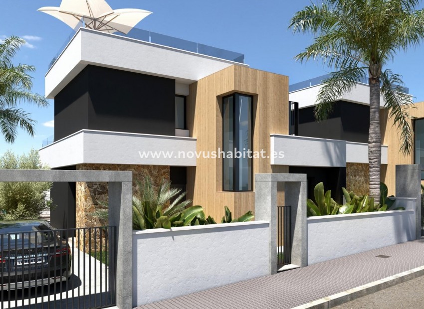 Nýbygging - Villa - Ciudad Quesada
