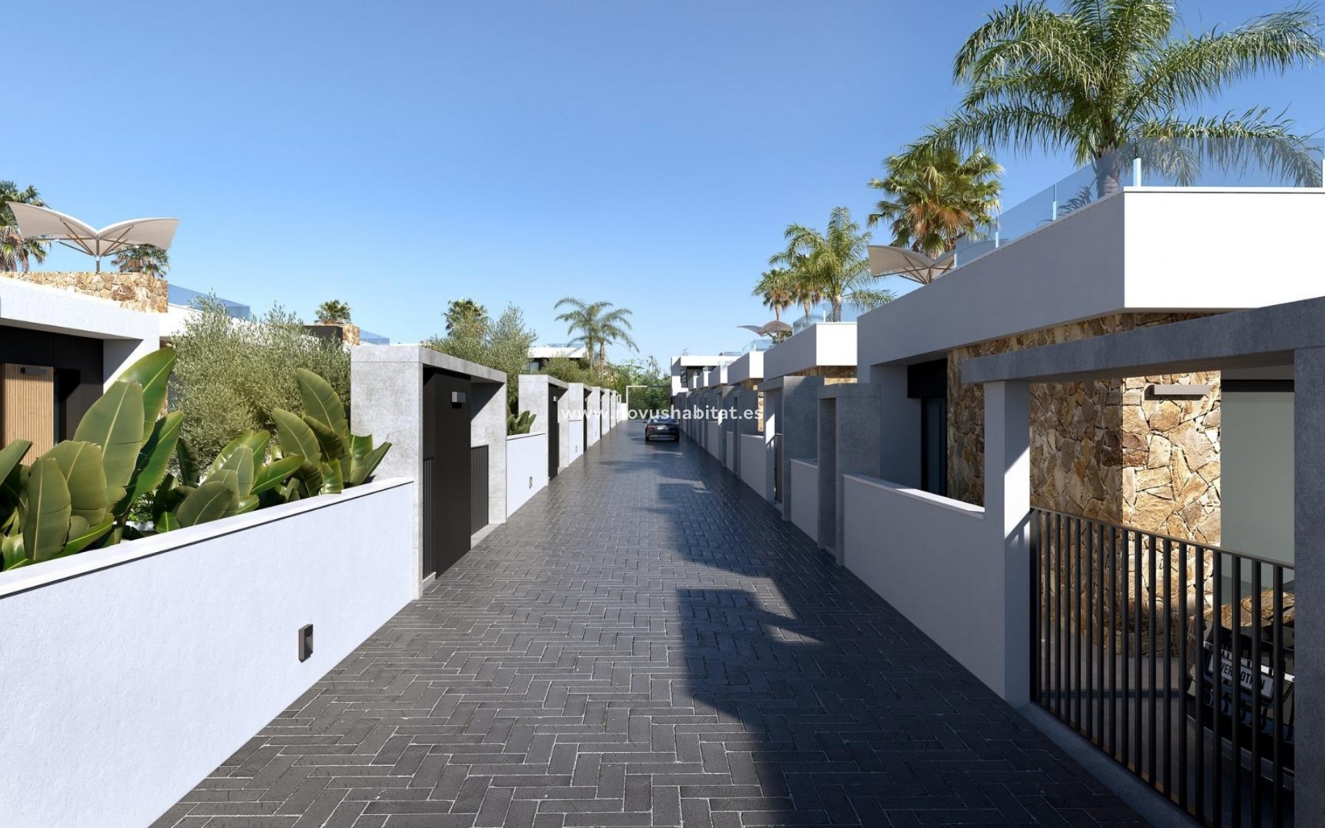 Nýbygging - Villa - Ciudad Quesada