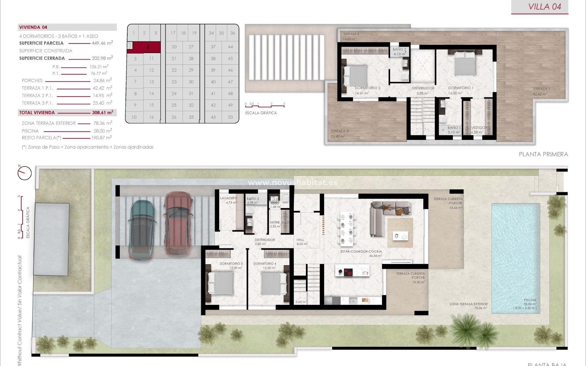 Nýbygging - Villa - Ciudad Quesada