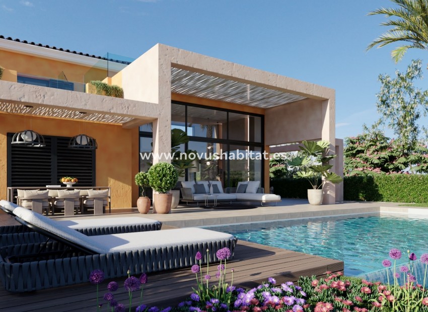 Nýbygging - Villa - Cuevas del Almanzora - Villaricos