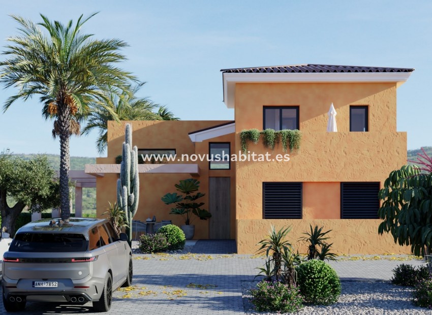 Nýbygging - Villa - Cuevas del Almanzora - Villaricos