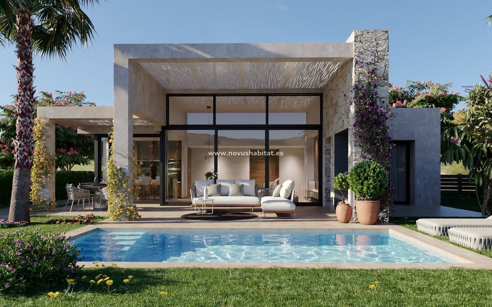 Nýbygging - Villa - Cuevas del Almanzora - Villaricos