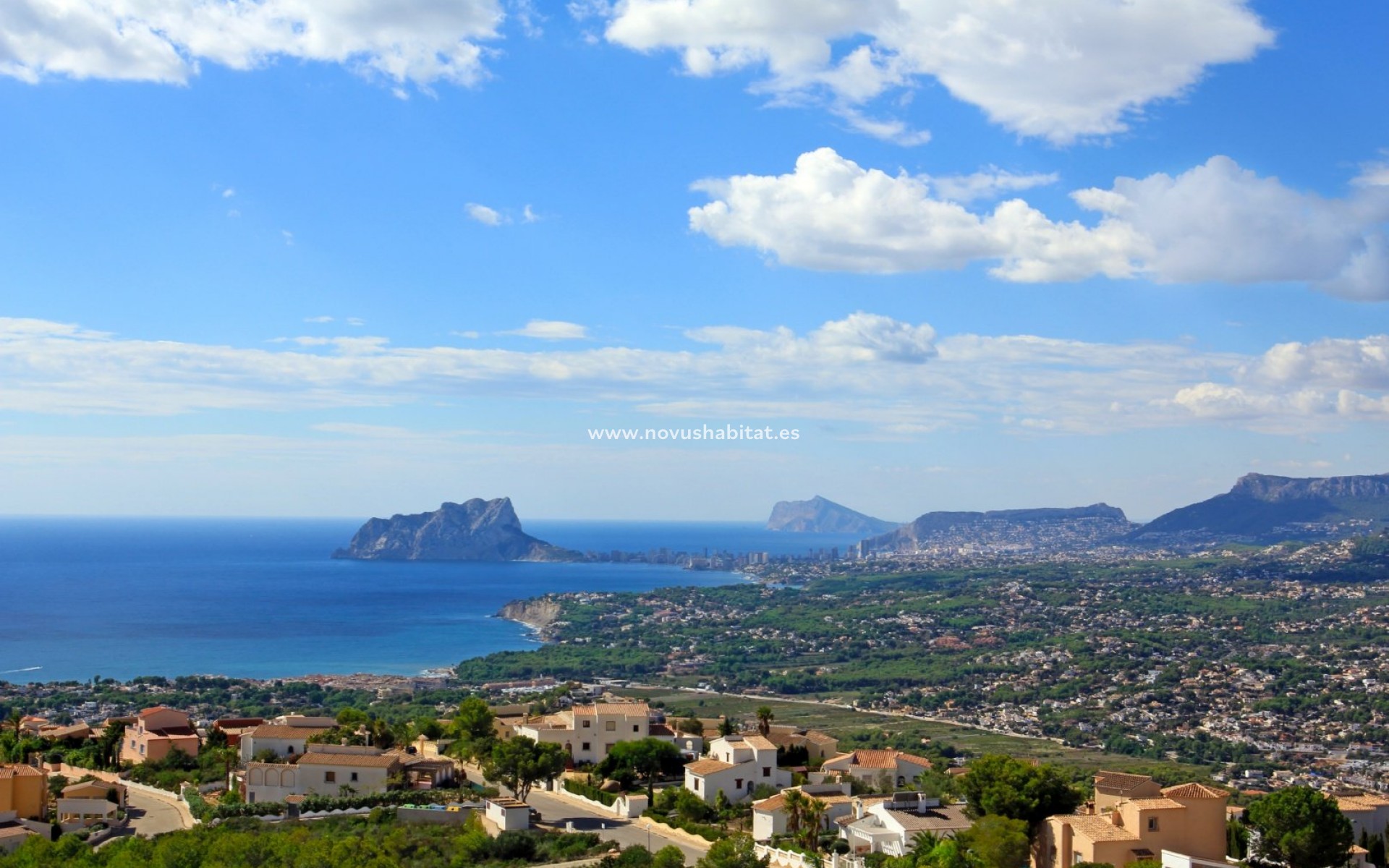 Nýbygging - Villa - Cumbre del Sol