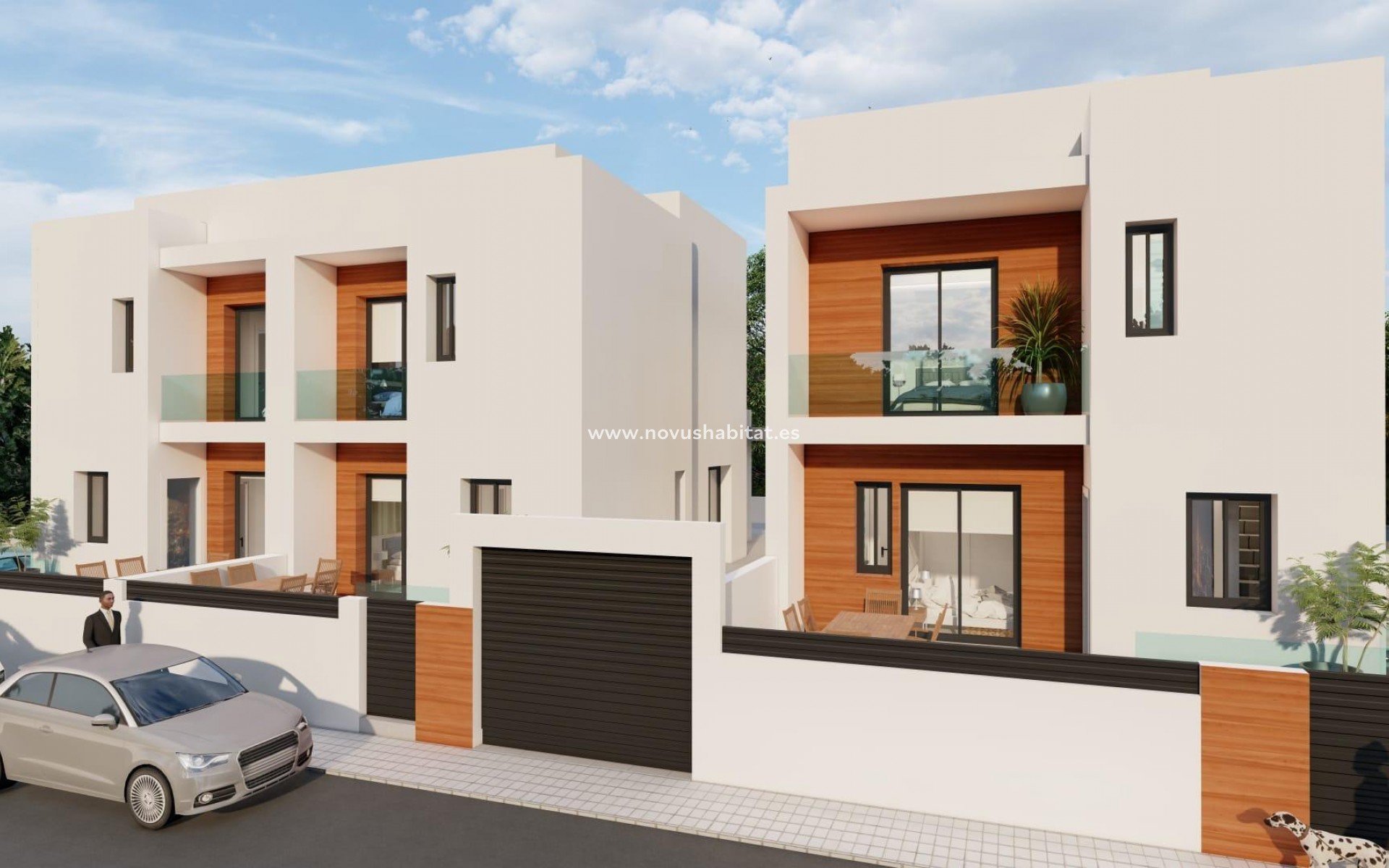 Nýbygging - Villa - Daya Nueva