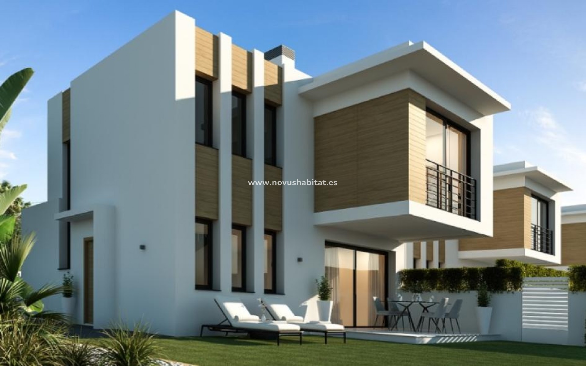 Nýbygging - Villa - Denia