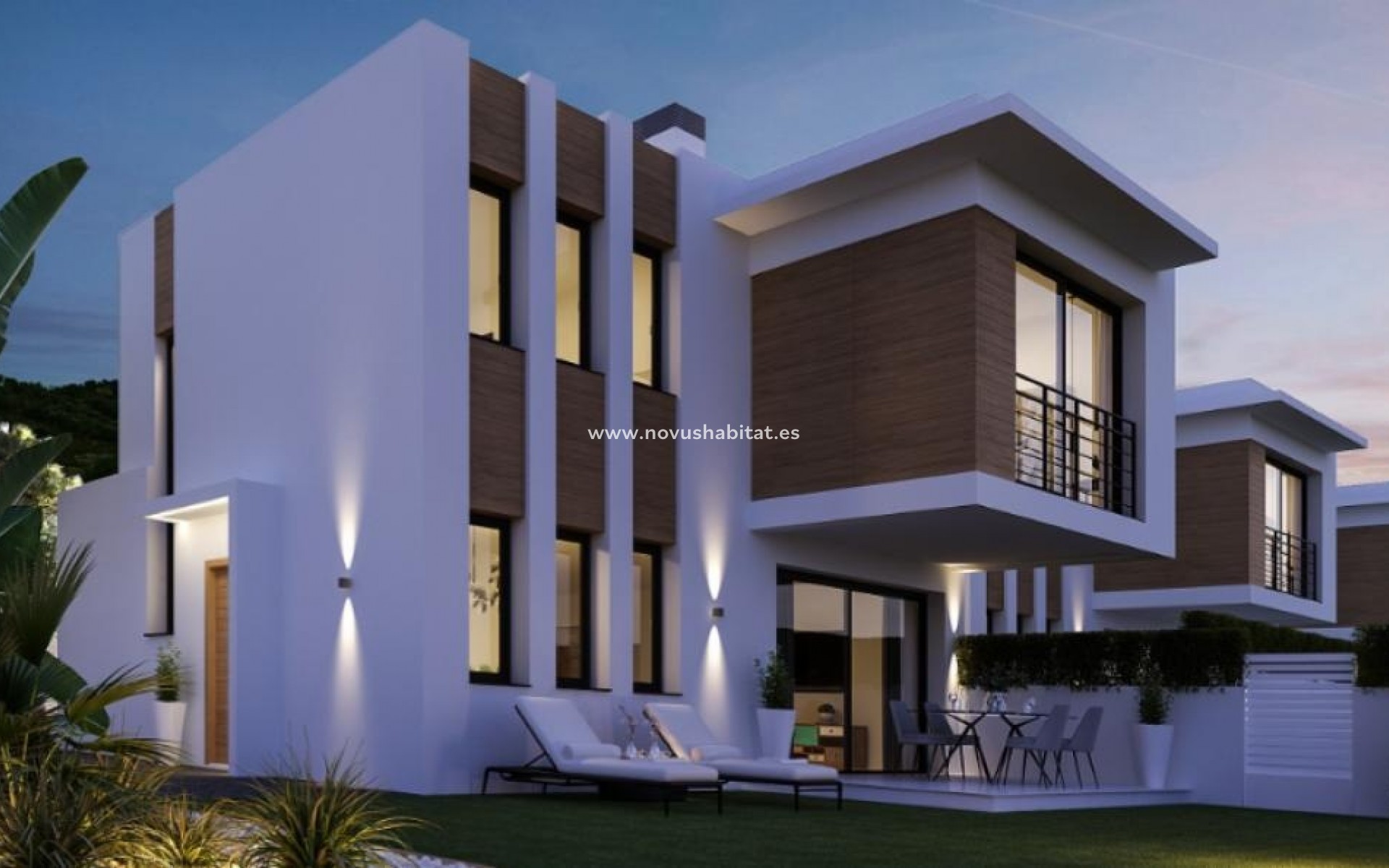 Nýbygging - Villa - Denia