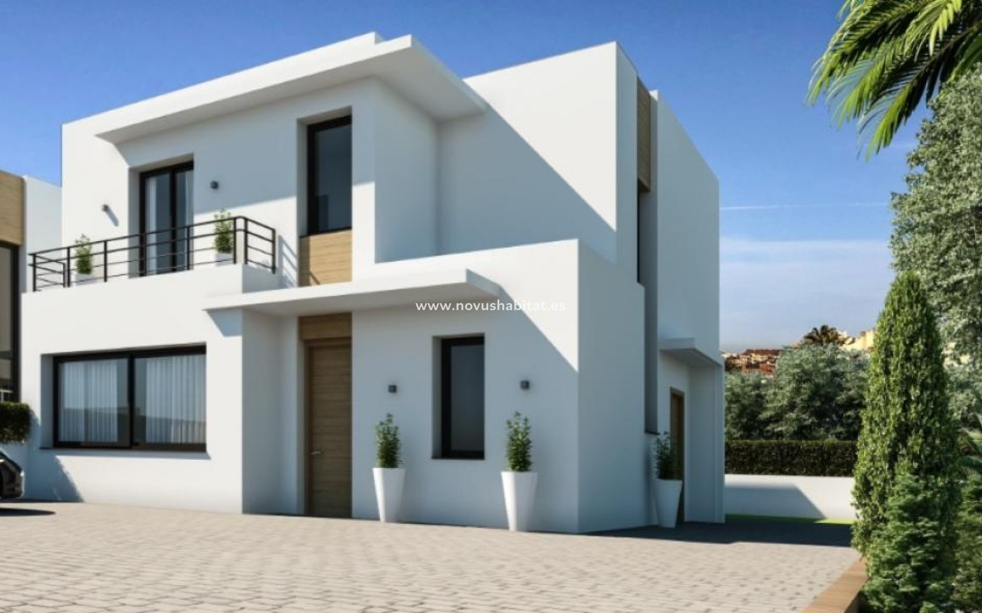 Nýbygging - Villa - Denia
