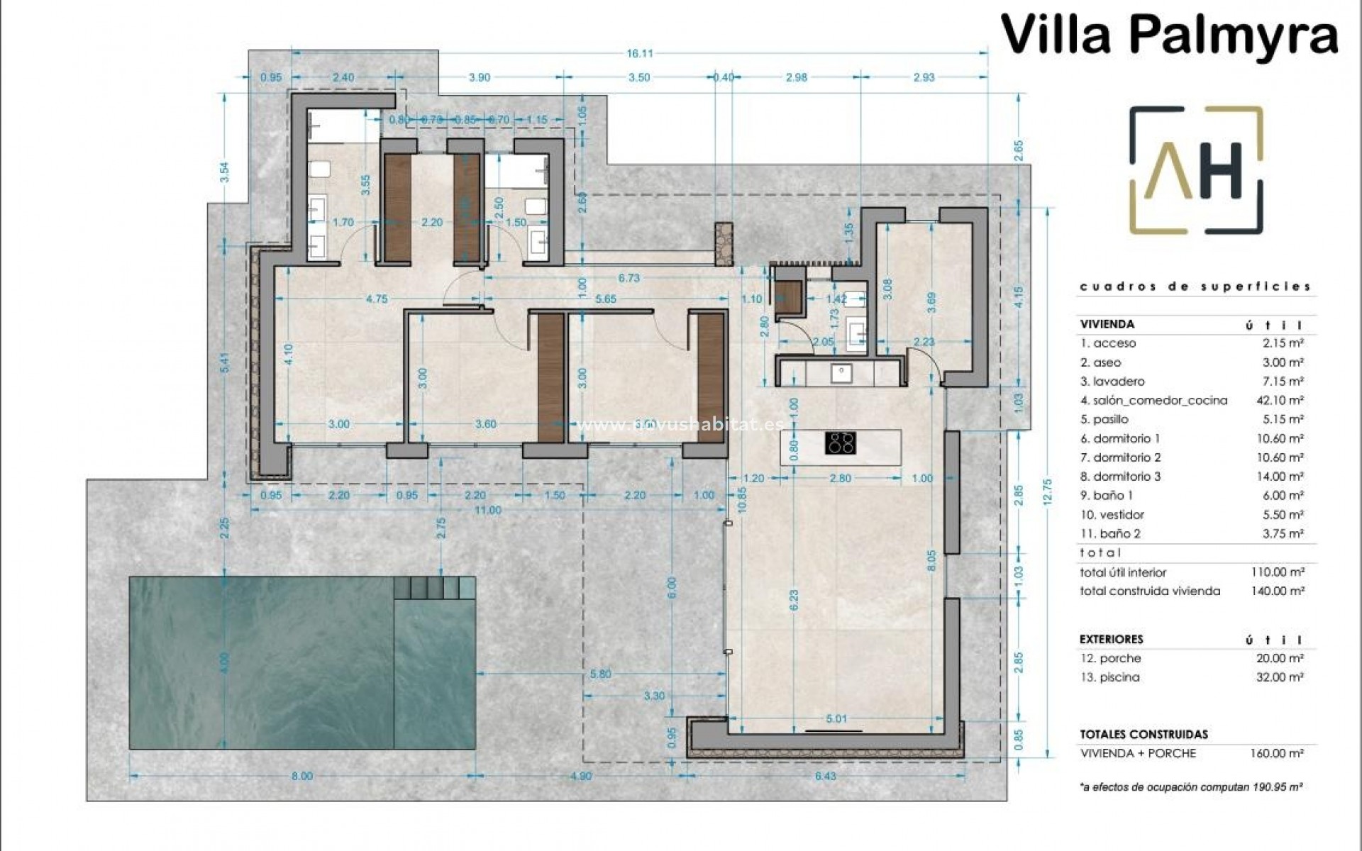 Nýbygging - Villa - Elche / Elx