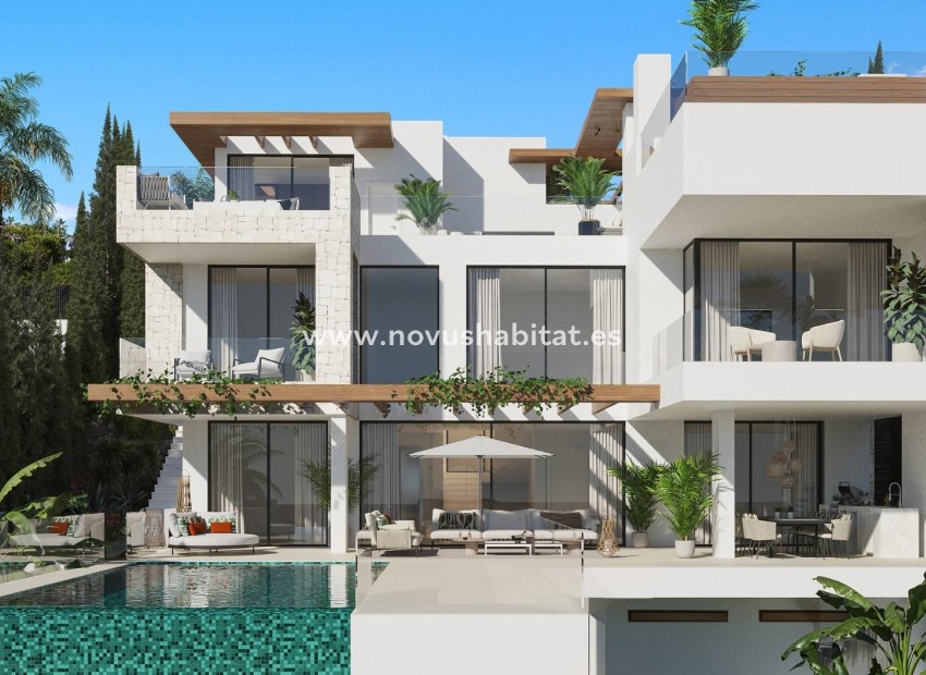 Nýbygging - Villa - Estepona - Selwo