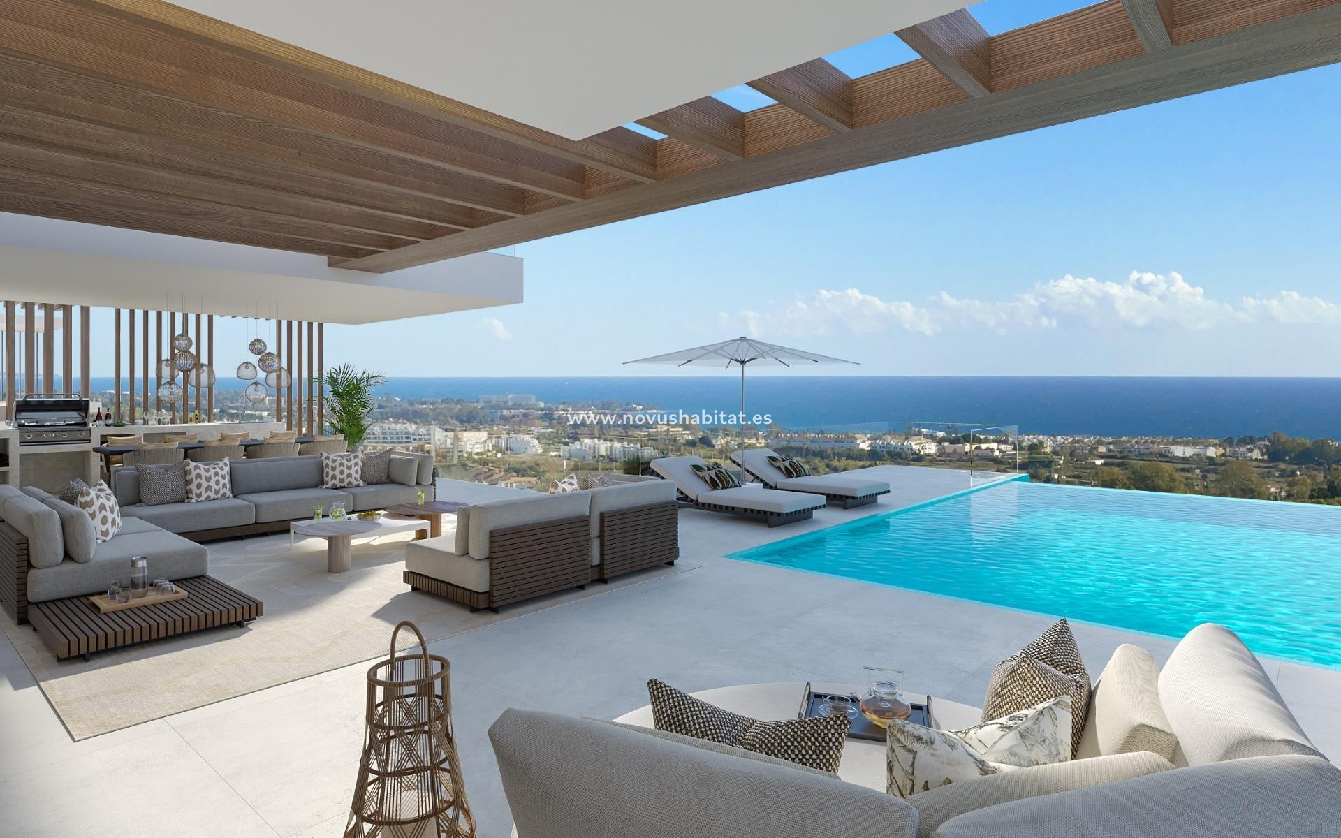 Nýbygging - Villa - Estepona - Selwo