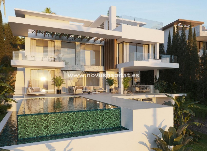 Nýbygging - Villa - Estepona - Selwo