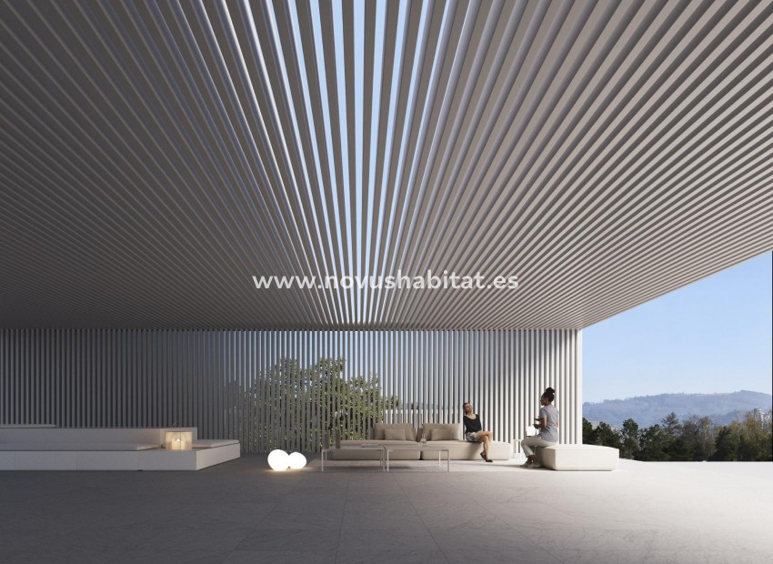 Nýbygging - Villa - Estepona