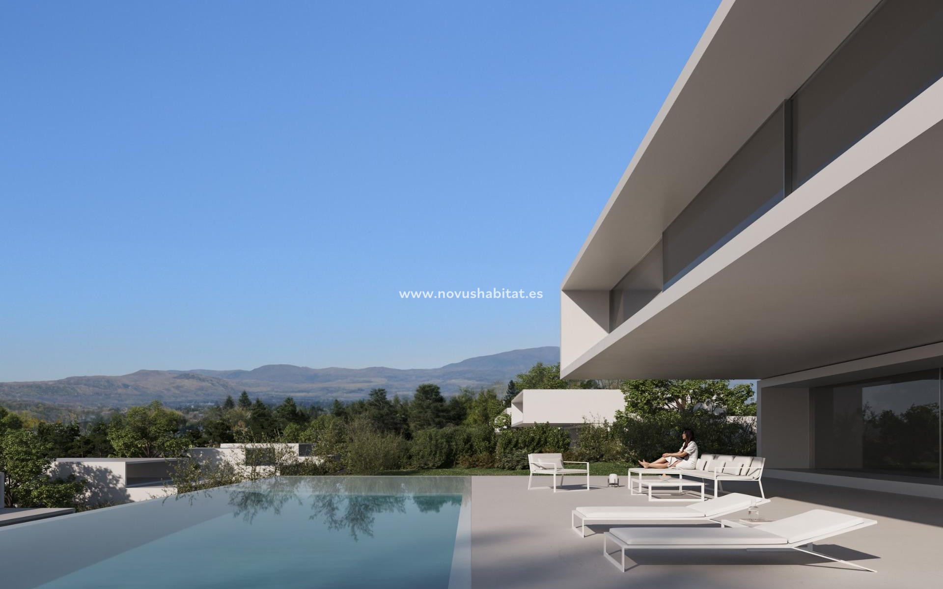 Nýbygging - Villa - Estepona
