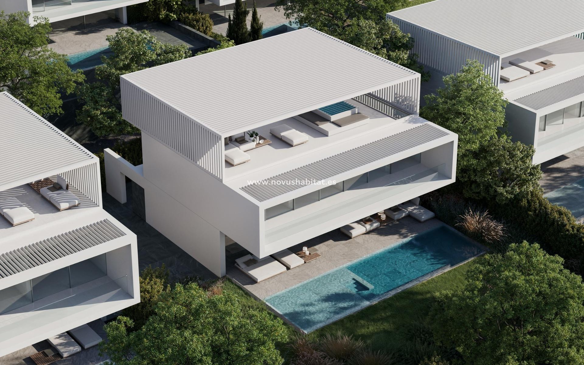 Nýbygging - Villa - Estepona
