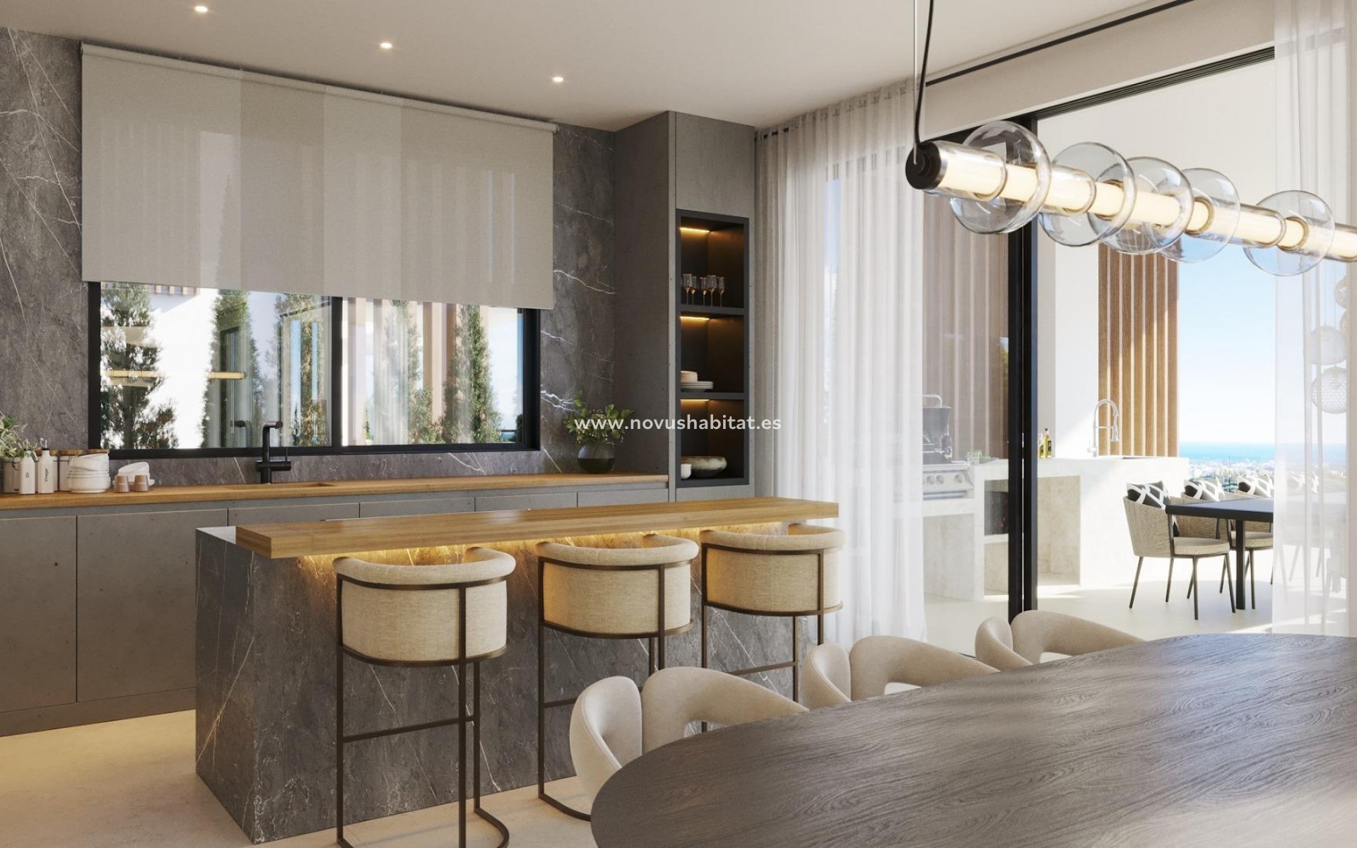 Nýbygging - Villa - Estepona