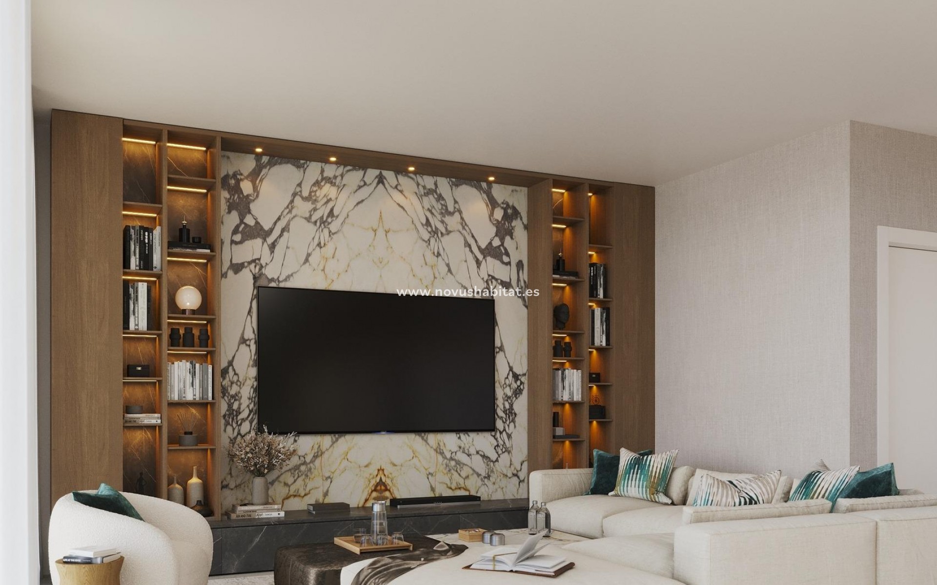 Nýbygging - Villa - Estepona