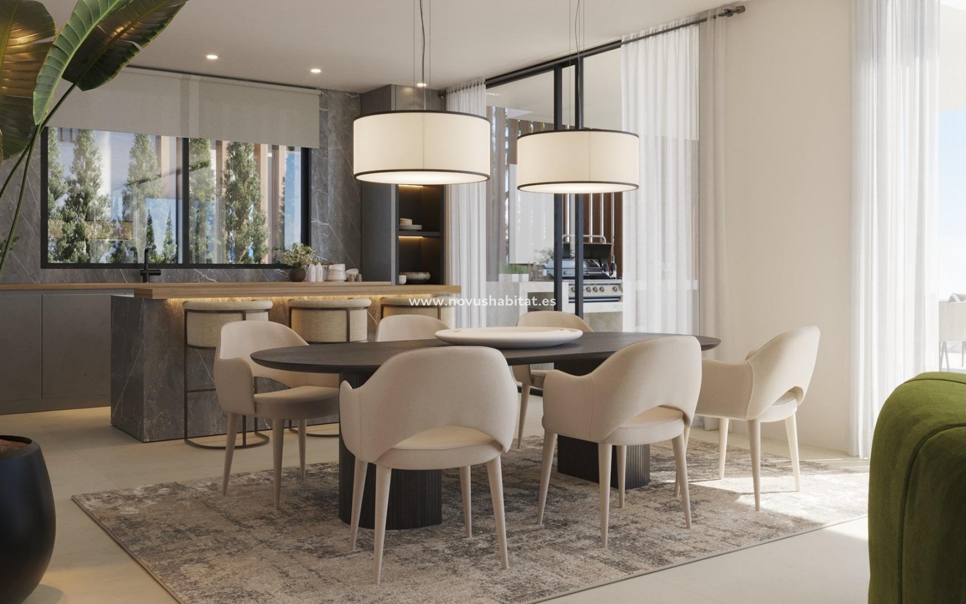 Nýbygging - Villa - Estepona