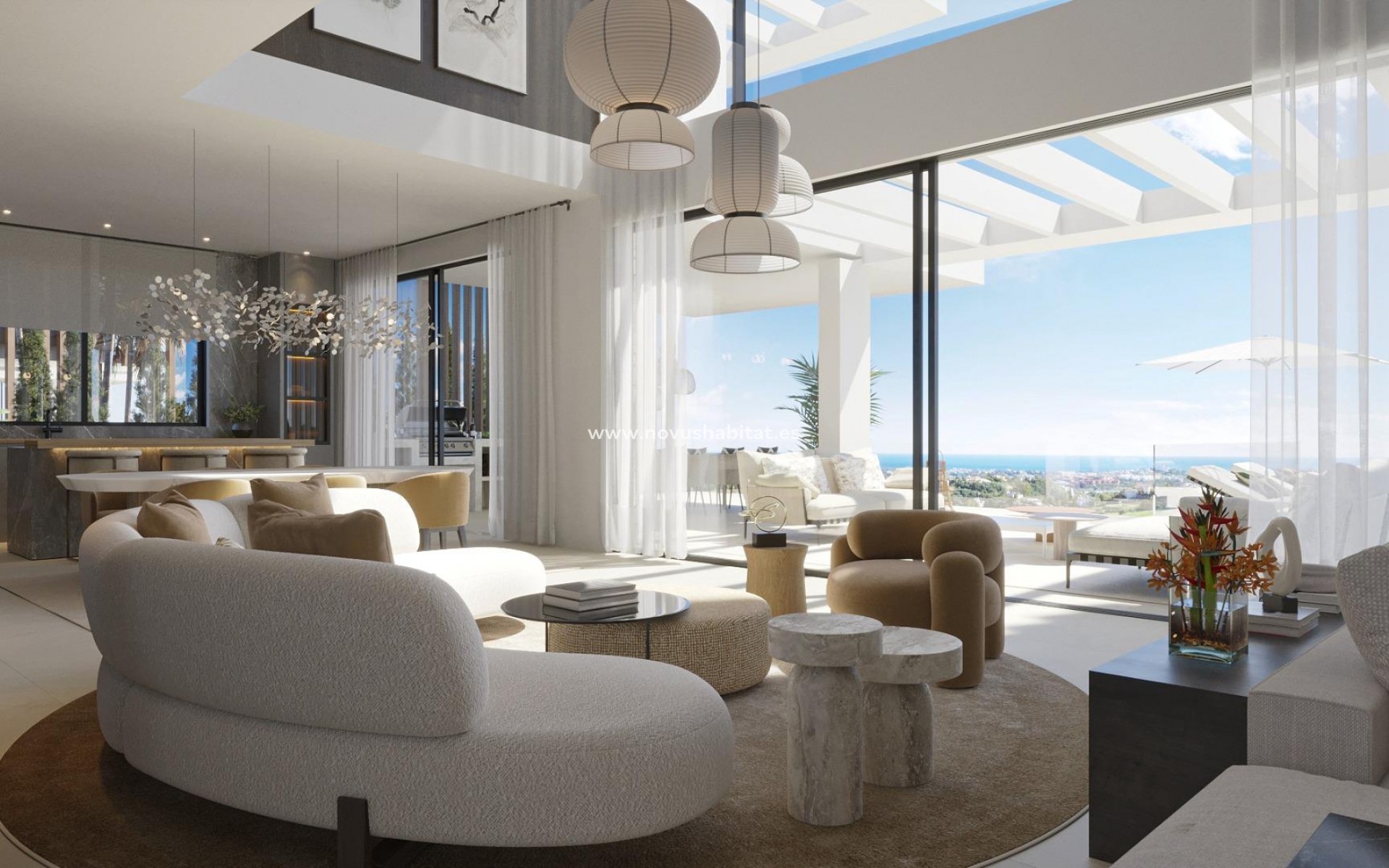 Nýbygging - Villa - Estepona