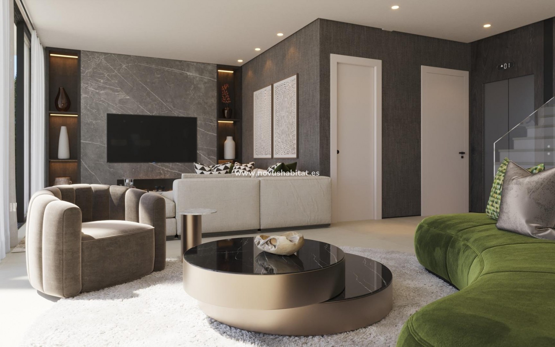 Nýbygging - Villa - Estepona