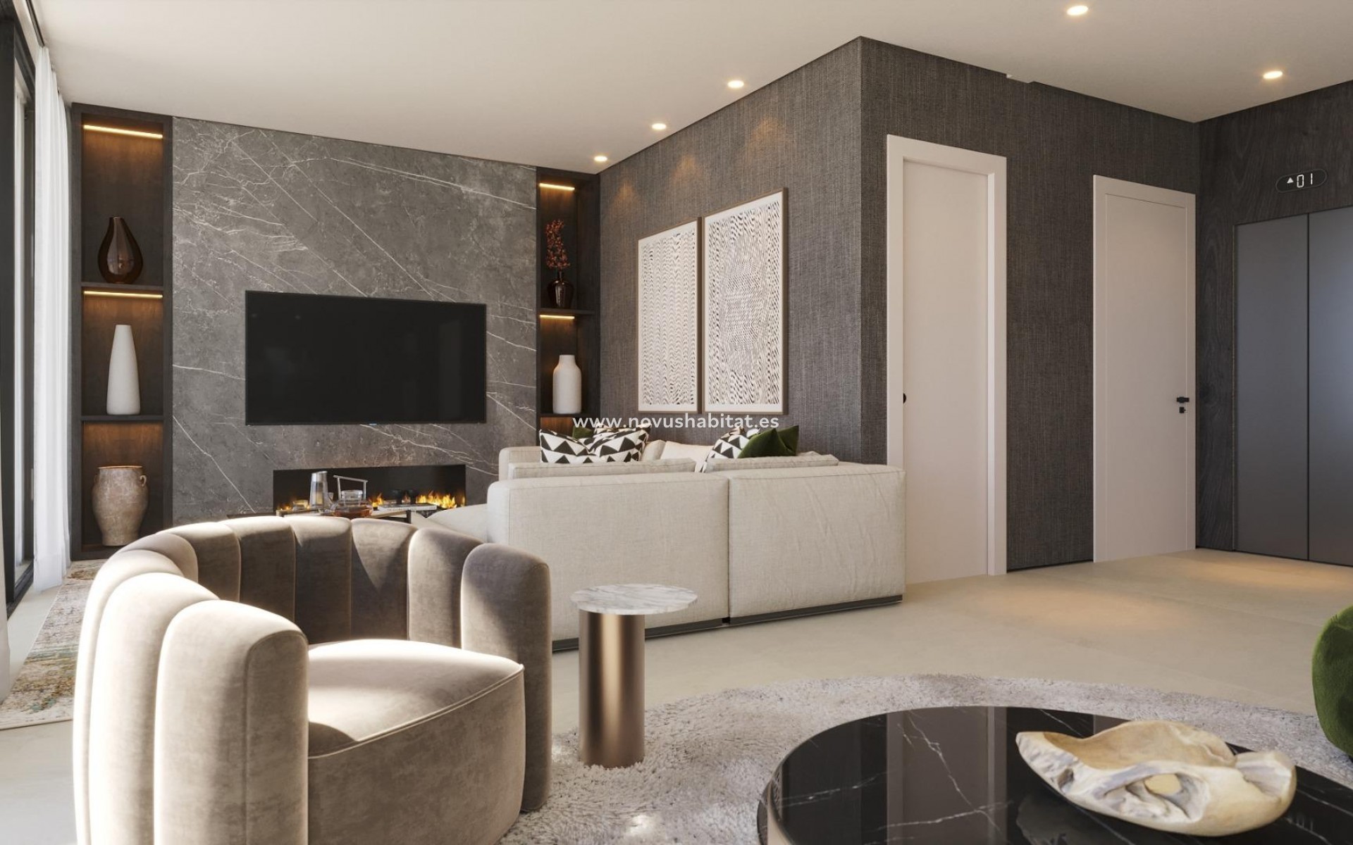 Nýbygging - Villa - Estepona