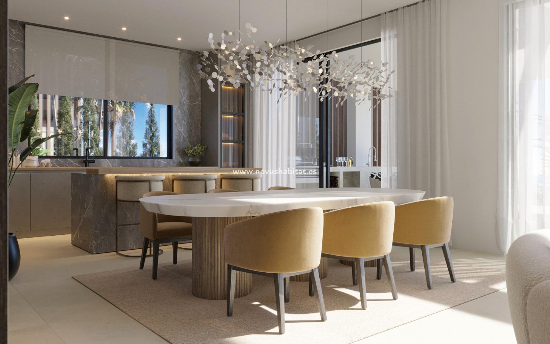 Nýbygging - Villa - Estepona