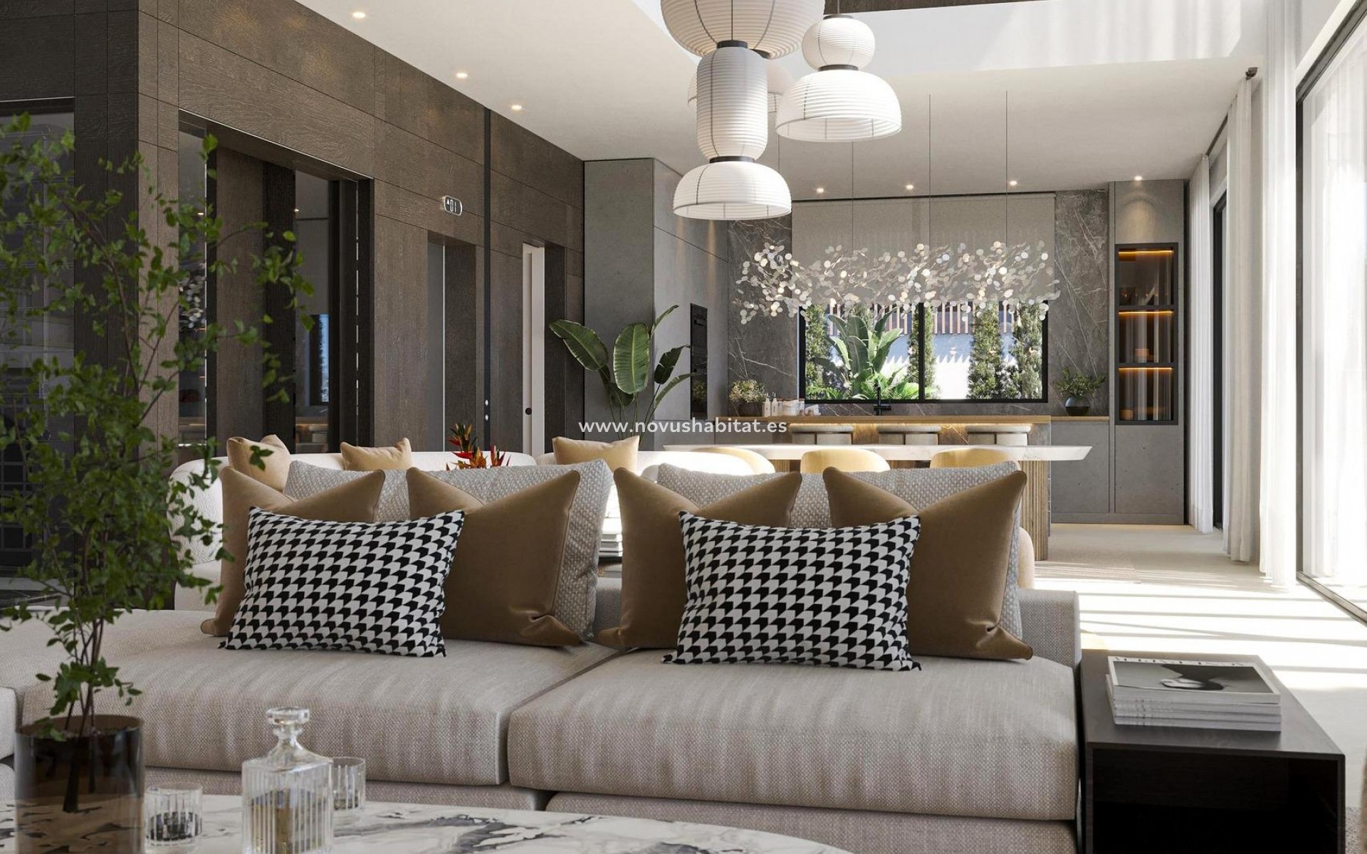 Nýbygging - Villa - Estepona