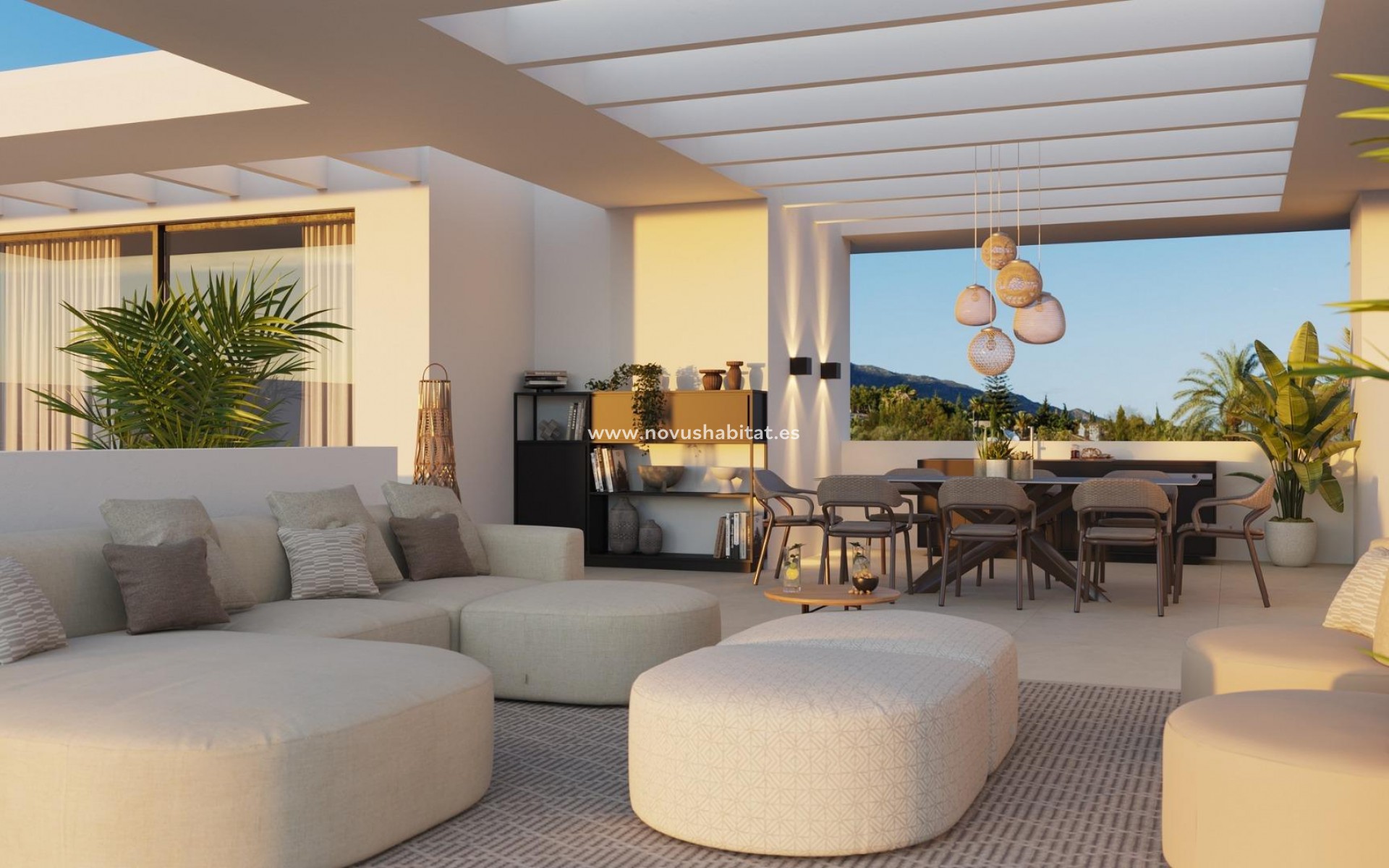 Nýbygging - Villa - Estepona