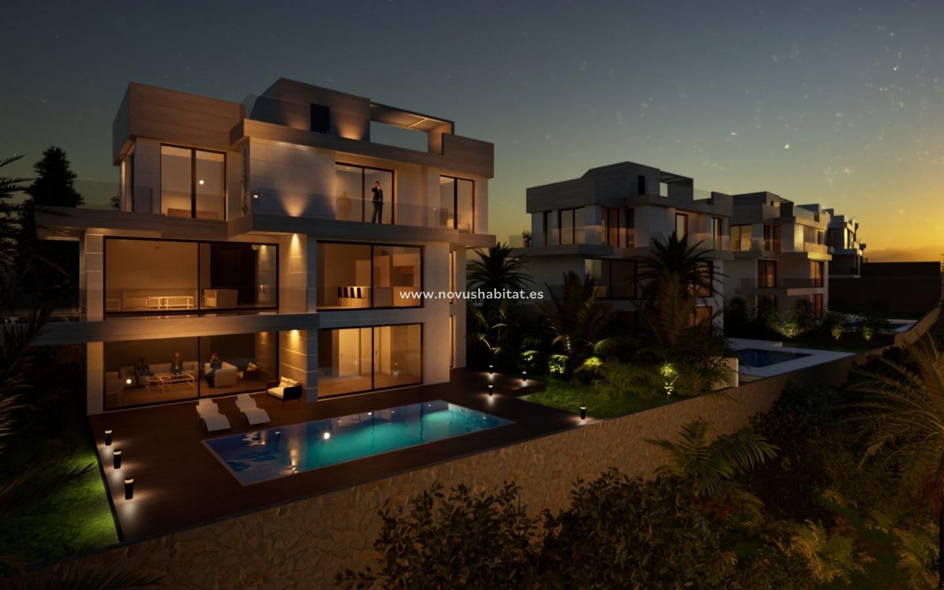 Nýbygging - Villa - Estepona