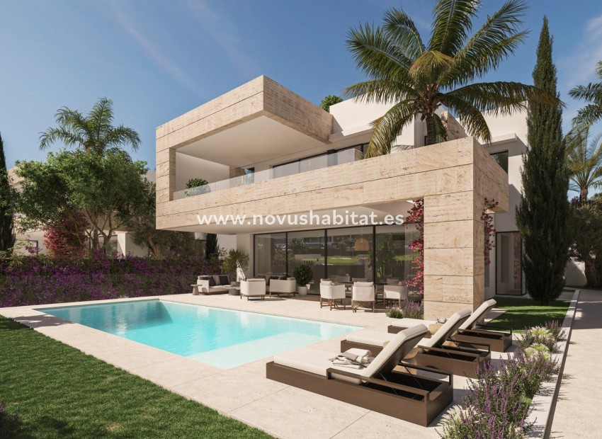 Nýbygging - Villa - Estepona