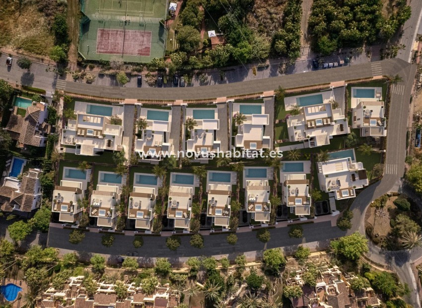 Nýbygging - Villa - Estepona